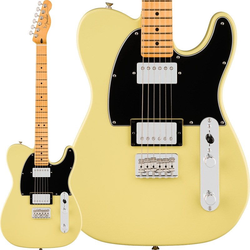 Player II Telecaster HH (Hialeah Yellow/Maple)の商品画像