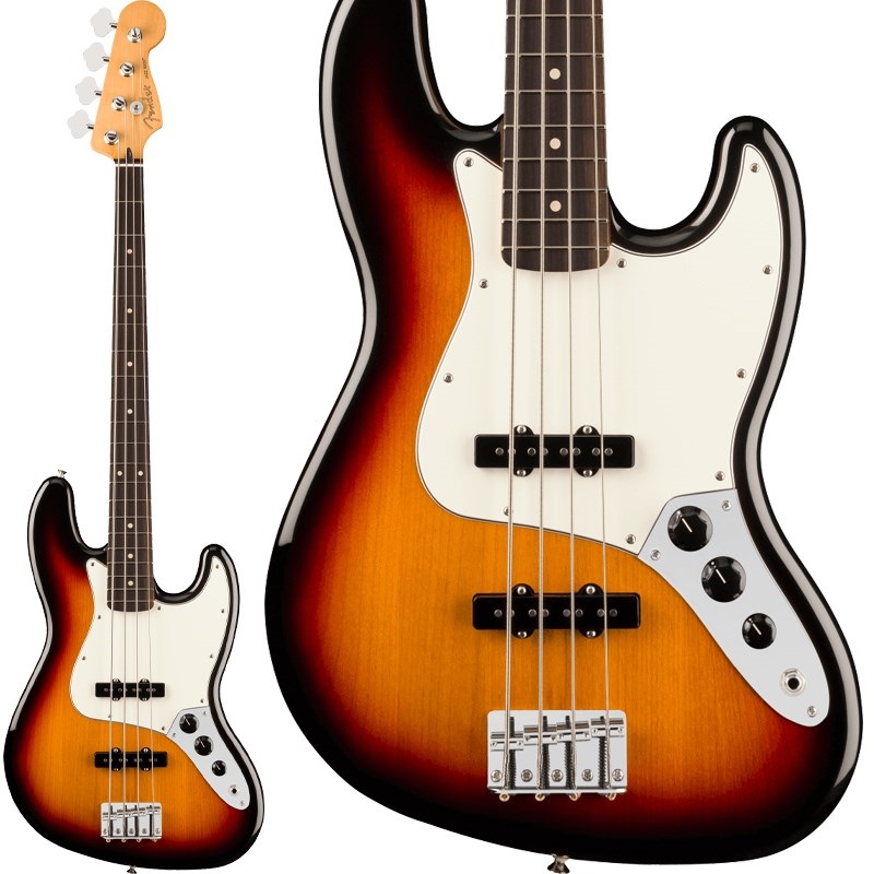 Player II Jazz Bass (3-Color Sunburst/Rosewood)の商品画像