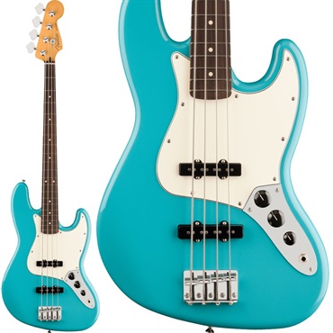 Fender MEX Player II Jazz Bass (Aquatone Blue/Rosewood) 【夏先取り大特価セール】