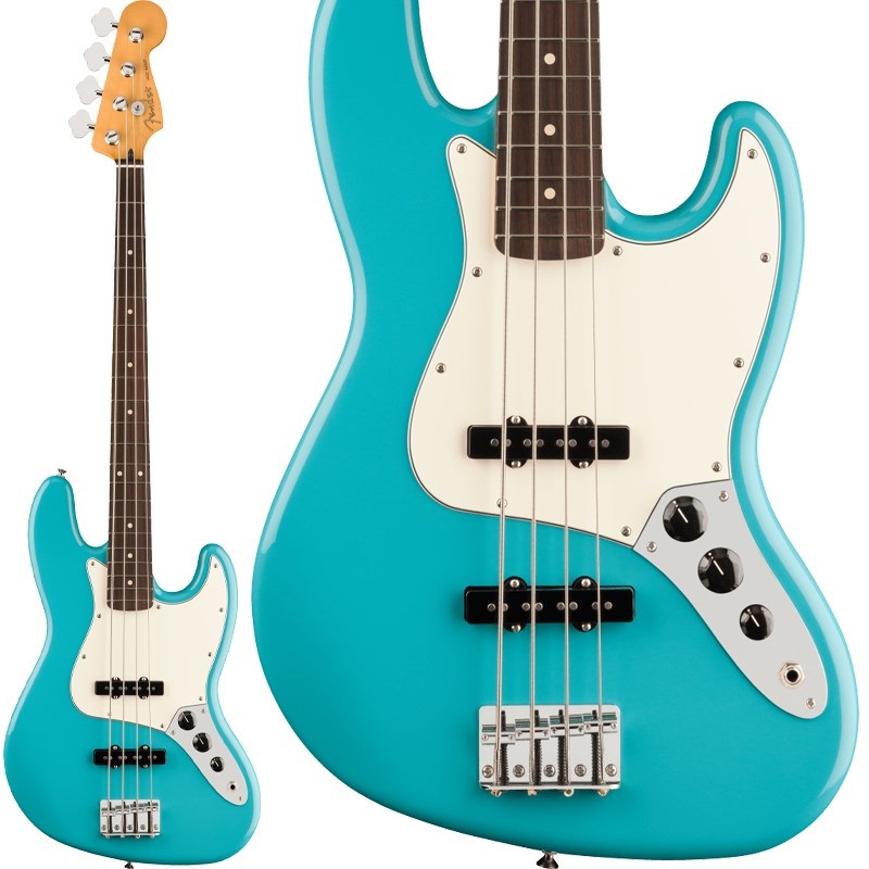 Player II Jazz Bass (Aquatone Blue/Rosewood) 【夏先取り大特価セール】の商品画像