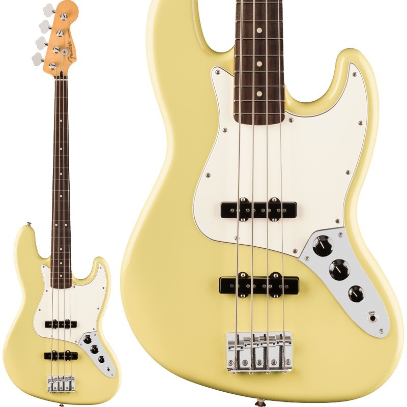 Player II Jazz Bass (Hialeah Yellow/Rosewood) 【夏先取り大特価セール】の商品画像