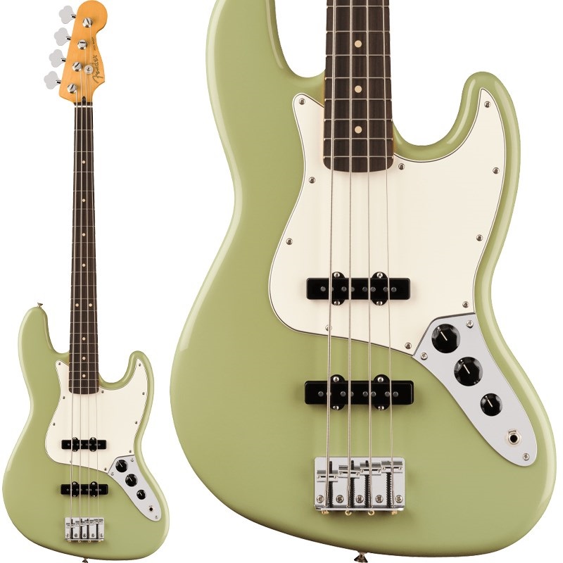 Player II Jazz Bass (Birch Green/Rosewood)の商品画像