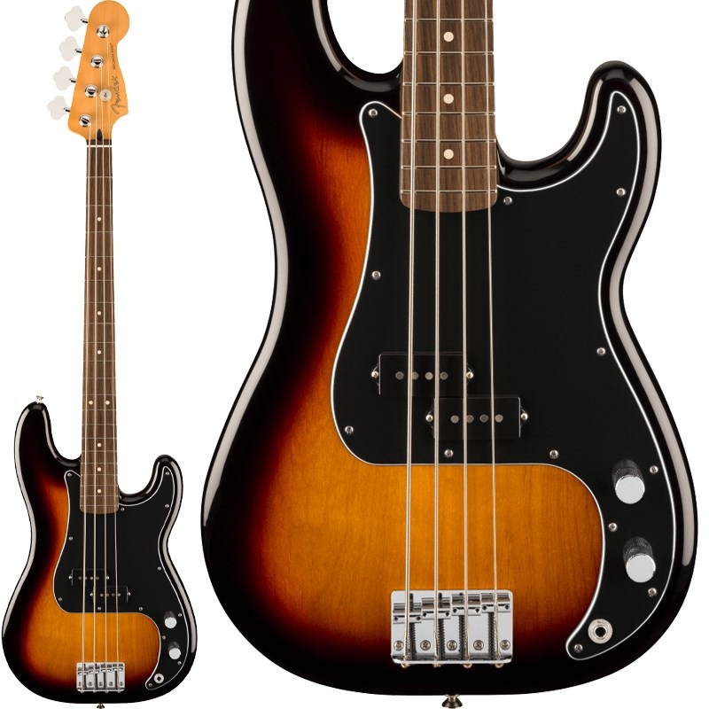 【入荷待ち、ご予約受付中】 Player II Precision Bass (3-Color Sunburst/Rosewood)の商品画像