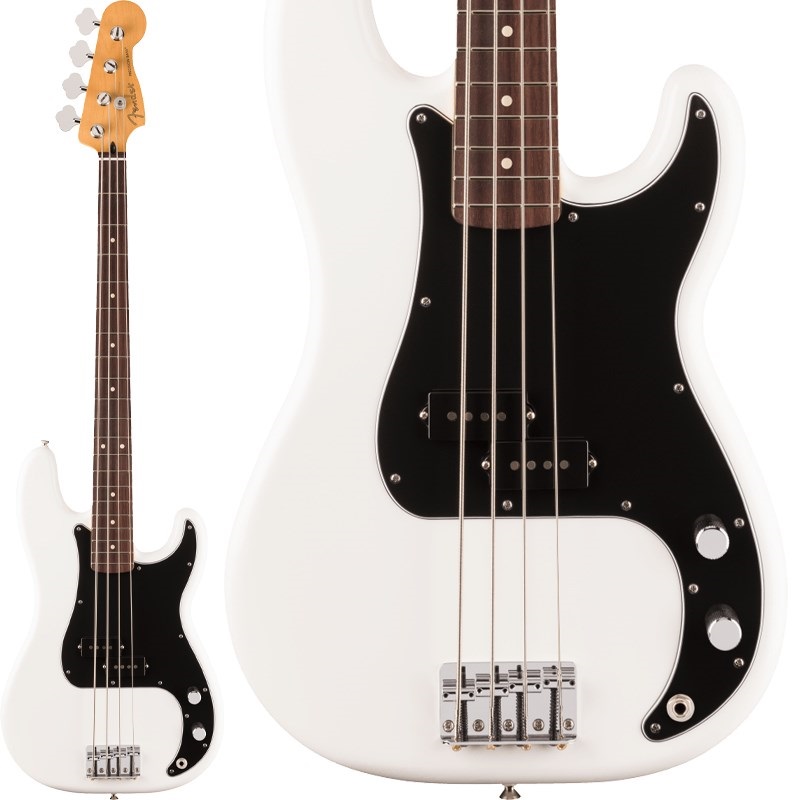 Player II Precision Bass (Polar White/Rosewood)の商品画像