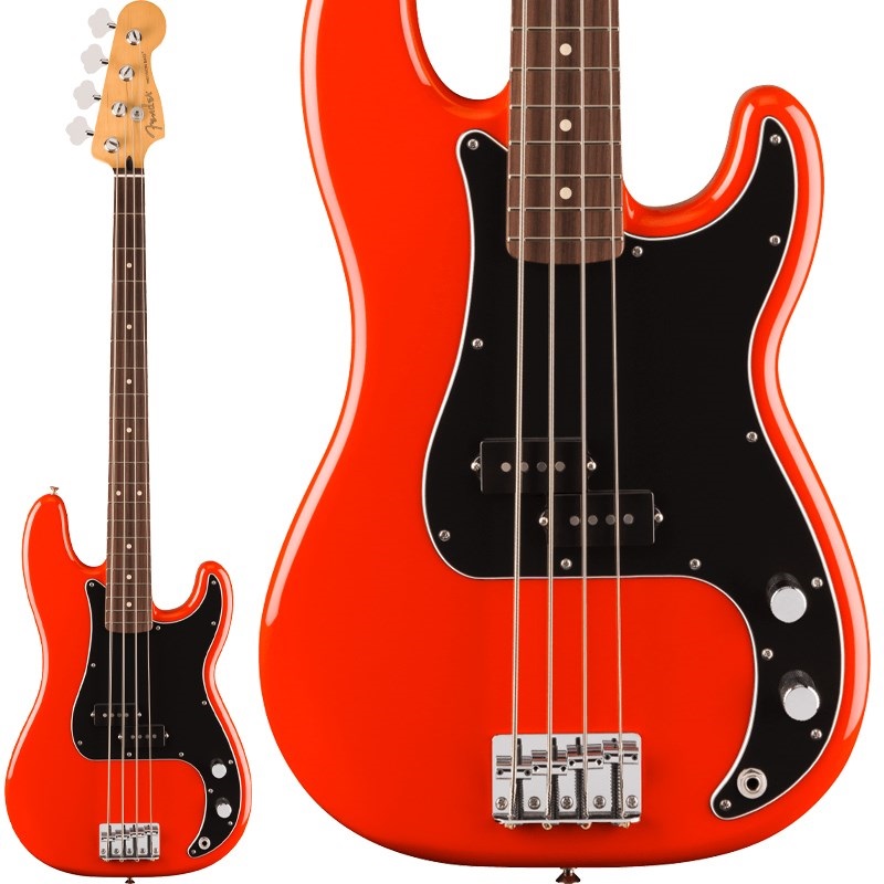 Player II Precision Bass (Coral Red/Rosewood)の商品画像