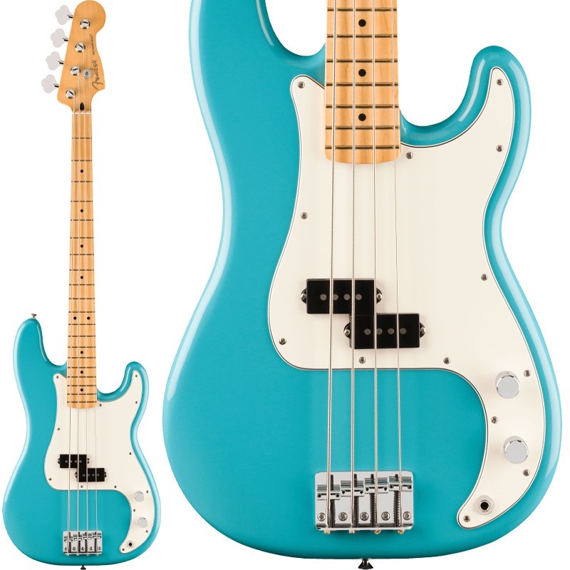 Player II Precision Bass (Aquatone Blue/Maple)の商品画像