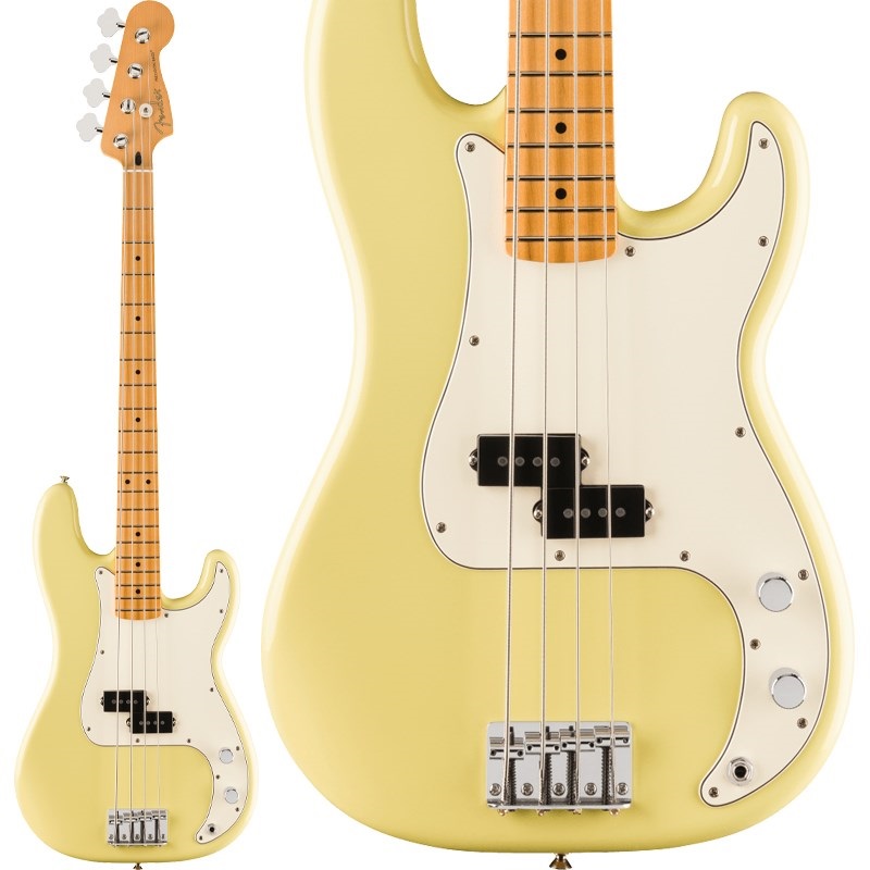 Player II Precision Bass (Hialeah Yellow/Maple)の商品画像