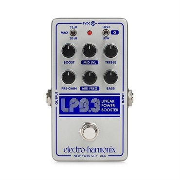 LPB-3[LINEAR POWER BOOSTER & EQ] ブースター エレハモ