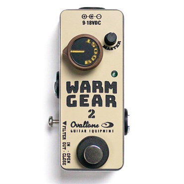 WARM GEAR 2（オーバルトーン）ブースター