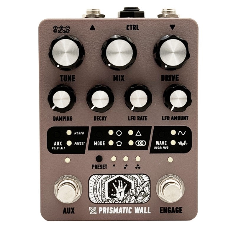 EAE Prismatic Wall 【Sympathetic String Resonator】（EAE）モジュレーションの商品画像