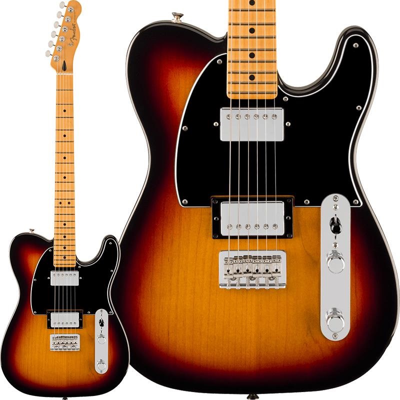 Player II Telecaster HH (3-Color Sunburst/Maple)の商品画像