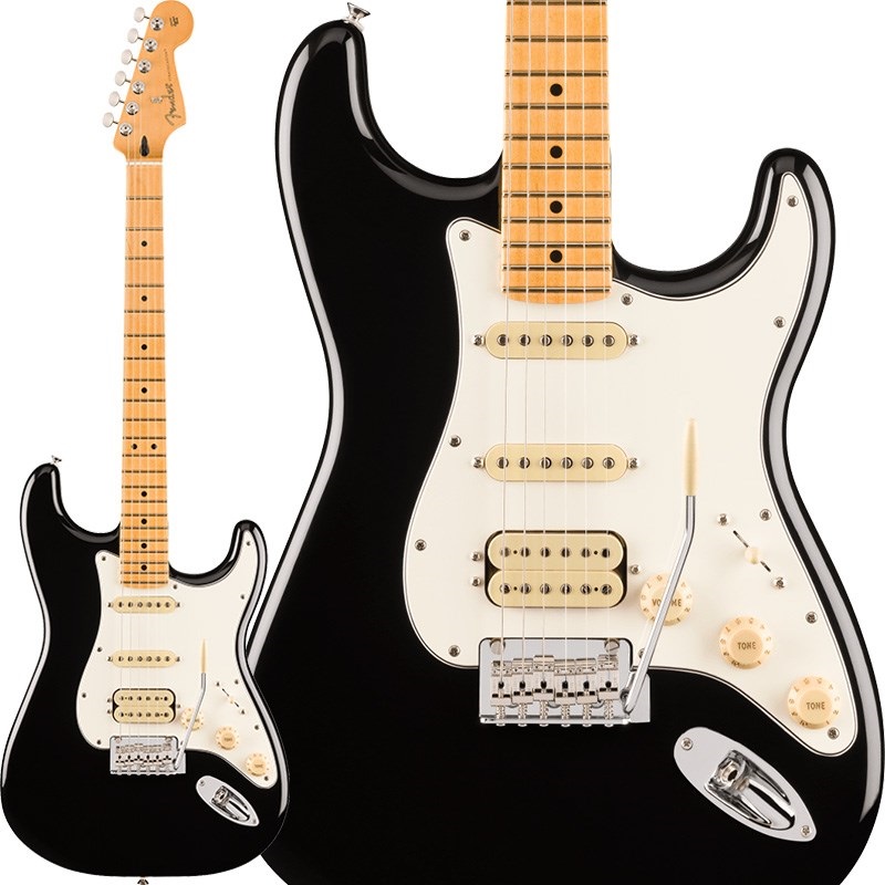 Player II Stratocaster HSS (Black/Maple)の商品画像