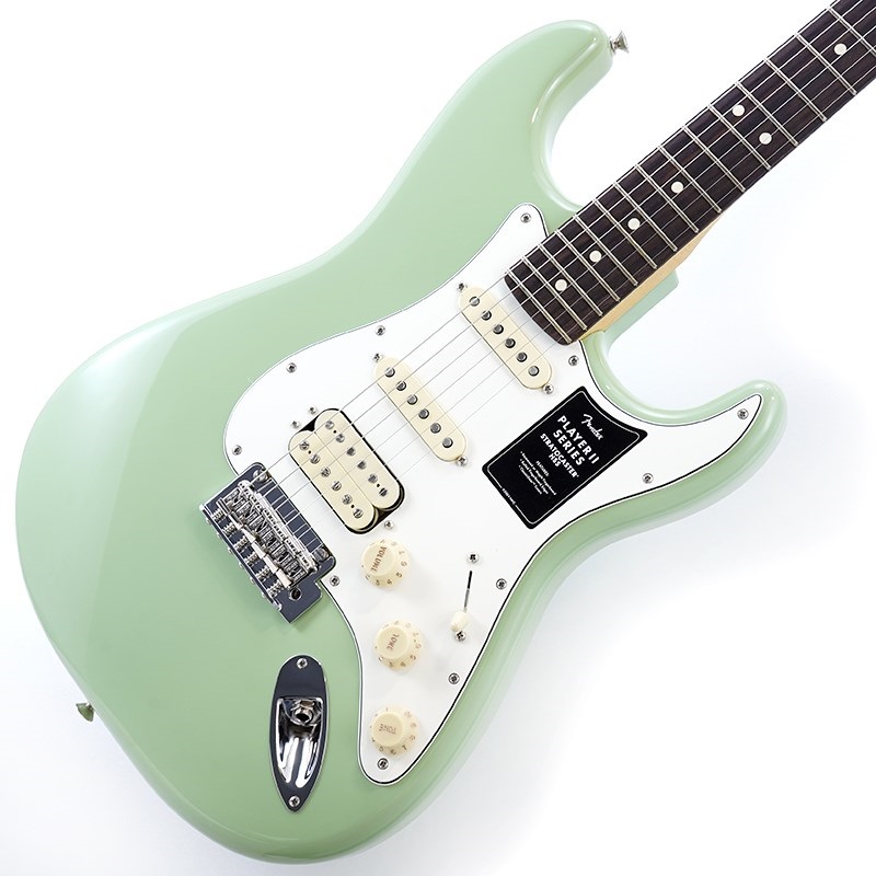 Player II Stratocaster HSS (Birch Green/Rosewood)の商品画像