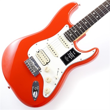 Player II Stratocaster HSS (Coral Red/Rosewood)