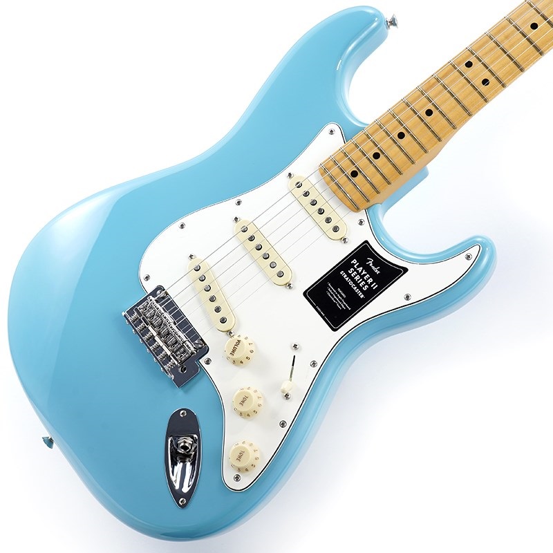 Player II Stratocaster (Aquatone Blue/Maple)の商品画像