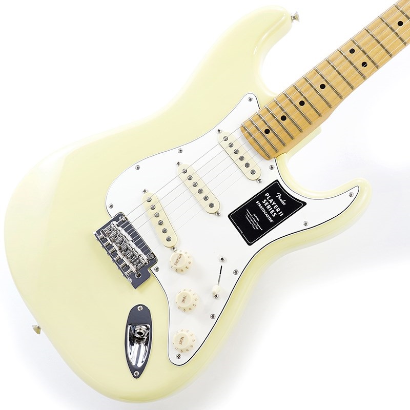 Player II Stratocaster (Hialeah Yellow/Maple)の商品画像
