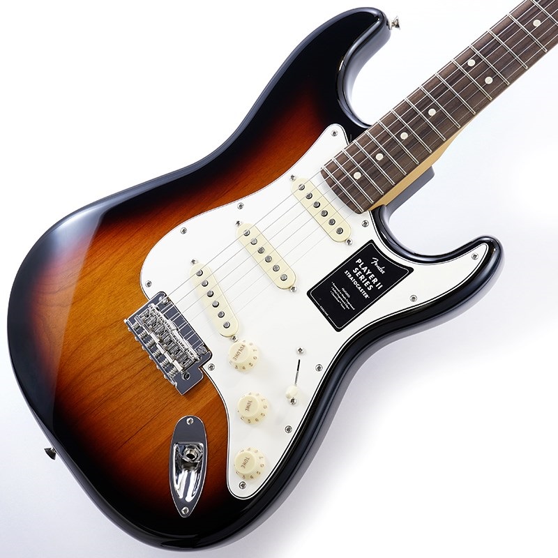 Player II Stratocaster (3-Color Sunburst/Rosewood)の商品画像