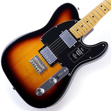 Player II Telecaster HH (3-Color Sunburst/Maple)