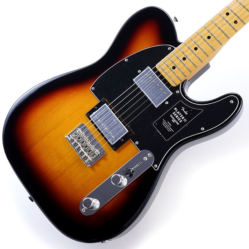 Player II Telecaster HH (3-Color Sunburst/Maple)の商品画像