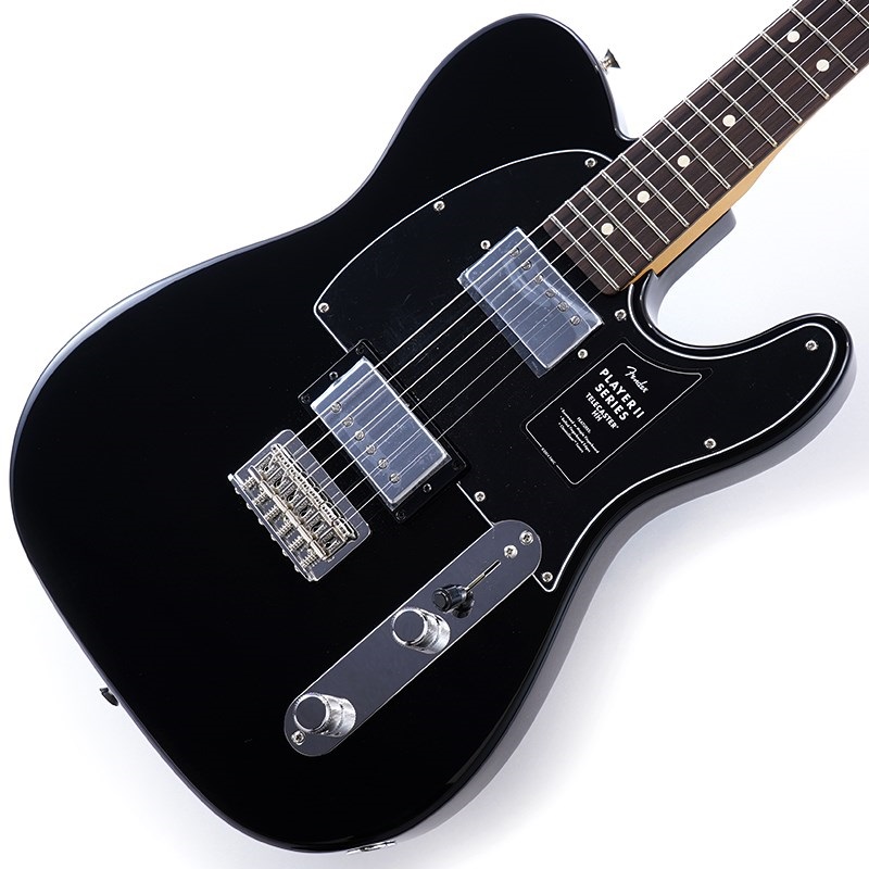 Player II Telecaster HH (Black/Rosewood)の商品画像