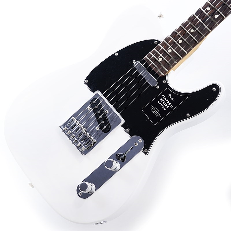Player II Telecaster (Polar White/Rosewood)の商品画像
