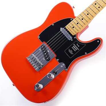 Player II Telecaster (Coral Red/Maple)