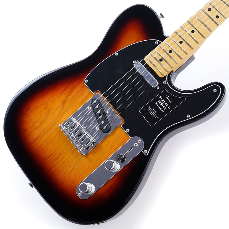 Player II Telecaster (3-Color Sunburst/Maple)の商品画像