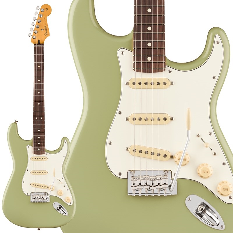 Player II Stratocaster (Birch Green/Rosewood)の商品画像