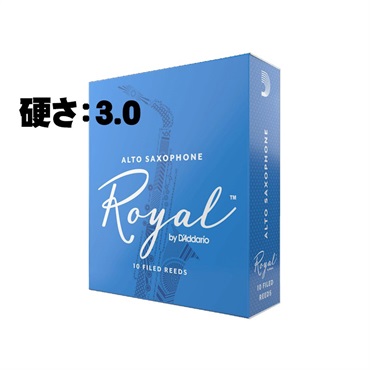 《硬さ：3》アルトサックス用リード ダダリオ・ウッドウインズ ロイヤル