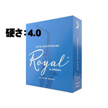 《硬さ：4》アルトサックス用リード ダダリオ・ウッドウインズ ロイヤル