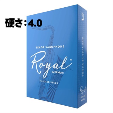 《硬さ：4》テナーサックス用リード ダダリオ・ウッドウインズ ロイヤル【夏先取り大特価セール】
