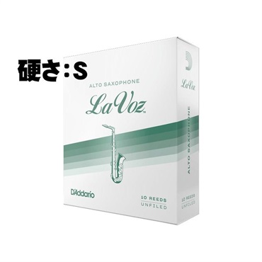 《硬さ：S(ソフト)》アルトサックス用リード ダダリオ・ウッドウインズ ラヴォーズ