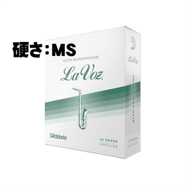 《硬さ：MS(ミディアム・ソフト)》アルトサックス用リード ダダリオ・ウッドウインズ ラヴォーズ