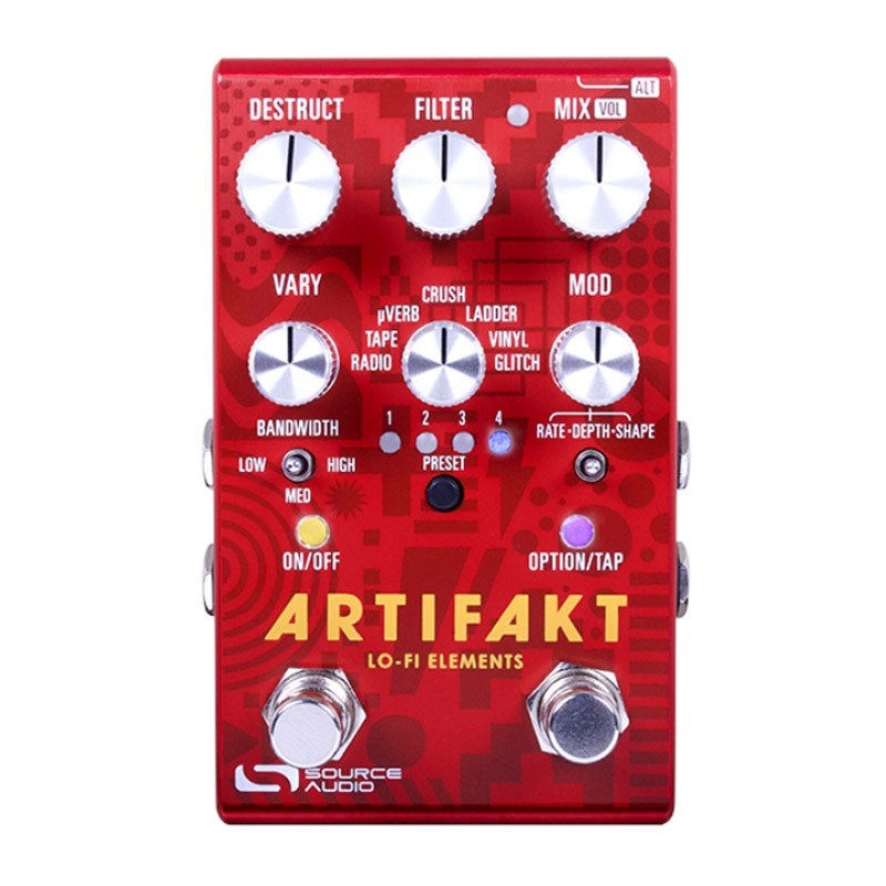 SA280 ARTIFAKT（ソースオーディオ）ローファイエフェクトの商品画像