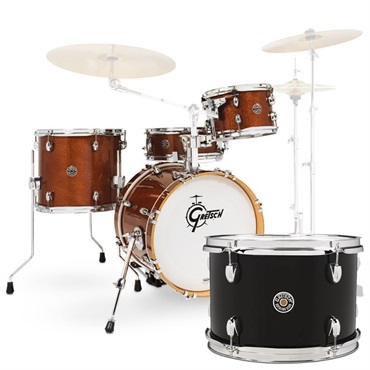 CT1-M264-PB [Catalina Club Series Micro Kit - Piano Black Gloss]