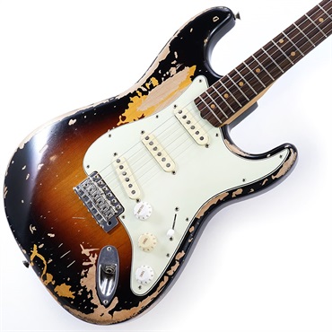 Mike McCready Stratocaster (3-Color Sunburst/Rosewood)