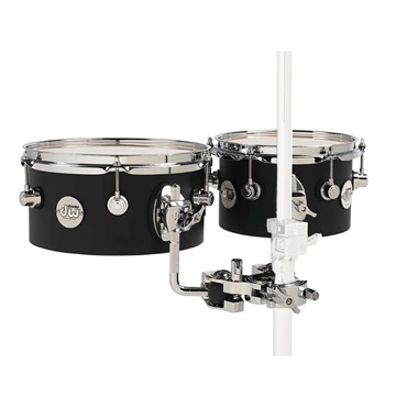 DDCT02BLCR [Design Series Concert Toms 8'' & 10'']