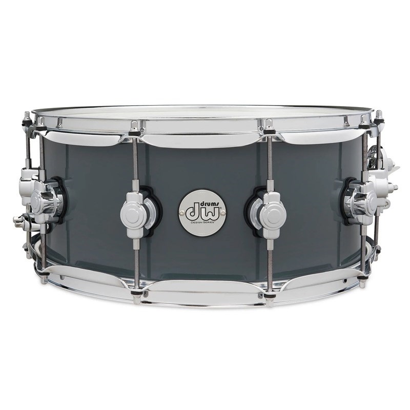 DDLG0614SSSG [Design Series Maple Snare， 14''×6'' / Steel Gray Gloss Lacquer]の商品画像