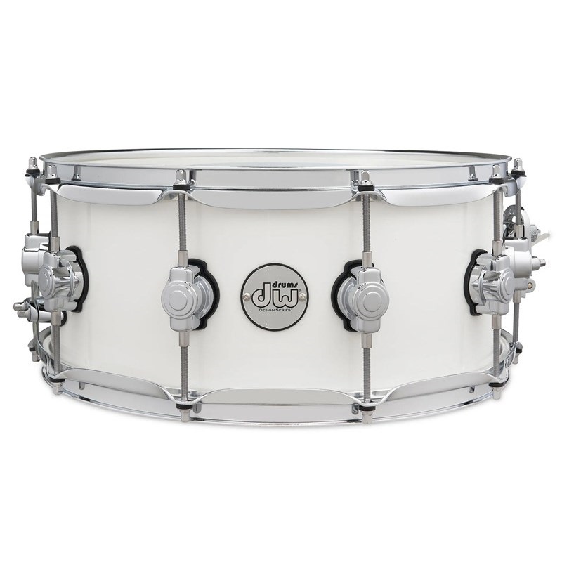 DDLG0614SSWH [Design Series Maple Snare， 14''×6'' / White Gloss Lacquer]の商品画像