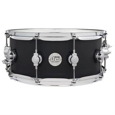 DDLM0614SSBL [Design Series Maple Snare， 14''×6'' / Black Satin]