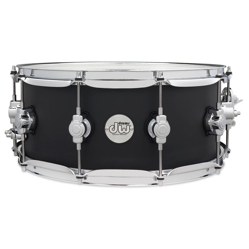 DDLM0614SSBL [Design Series Maple Snare， 14''×6'' / Black Satin]の商品画像