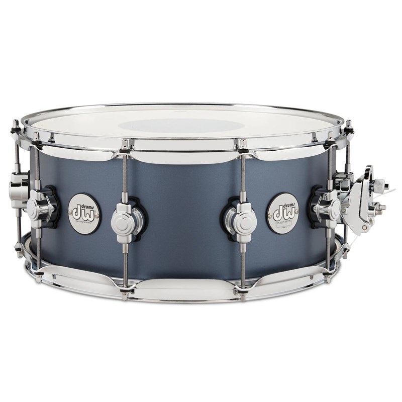 DDLM0614SSBS [Design Series Maple Snare， 14''×6'' / Blue Slate Satin]の商品画像
