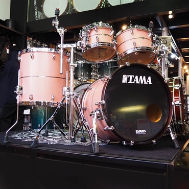 STAR Maple 4pc Set -Anika Nilles Custom Pink-[Anika Nilles Drum Clinic使用品/特注カラー/20BD・10TT・12TT・16FT]