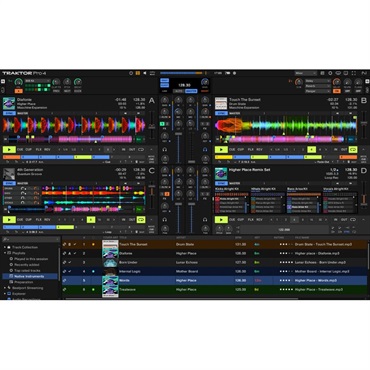 【ネイティブインストルメンツSummer Sale 2026！】Traktor Pro 4 (ネイティブインストルメンツ)(トラクター)(オンライン納品)(2時間以内に納品)