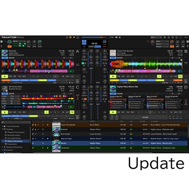 Native Instruments 【ネイティブインストルメンツSummer Sale 2026！】Traktor Pro 4 Update (ネイティブインストルメンツ)(トラクター)(オンライン納品)(2時間以内に納品)
