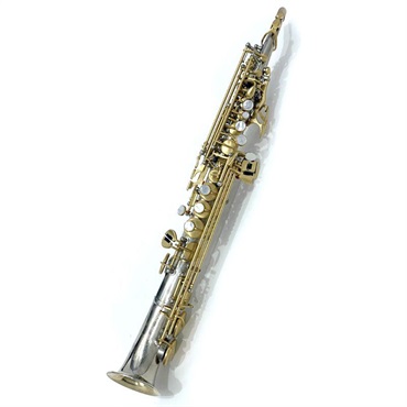 USED 中古 Rampone&Cazzani ランポーネ＆カッツァーニ ソプラノサックス R1Jazz Half-Curved Vintage SP&GP S/N:20xx6［現状お渡し品・保証無し］