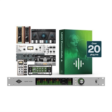 Universal Audio Apollo x16D Essentials+ Edition(Dante I/O搭載オーディオインターフェース)(Thunderboltオーディオインターフェイス)(ユニバーサルオーディオ)