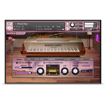 【ネイティブインストルメンツSummer Sale 2026！】Alicia’s Keys (ネイティブインストルメンツ)(アリシアキーズ)(オンライン納品)(2時間以内に納品)