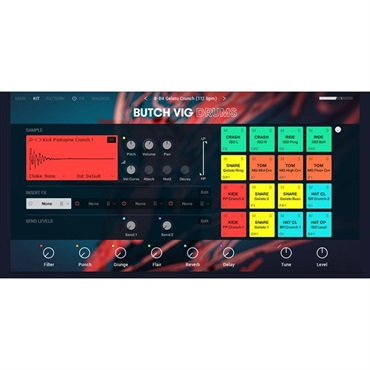 【ネイティブインストルメンツSummer Sale 2026！】Play Series - Butch Vig Drums (ネイティブインストルメンツ)(プレイシリーズ)(オンライン納品)(2時間以内に納品)