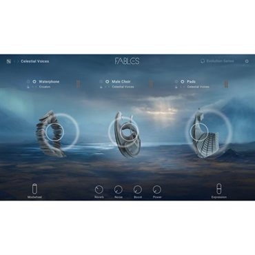 Native Instruments Fables (ネイティブインストルメンツ)(ファブルス)(オンライン納品)(2時間以内に納品)